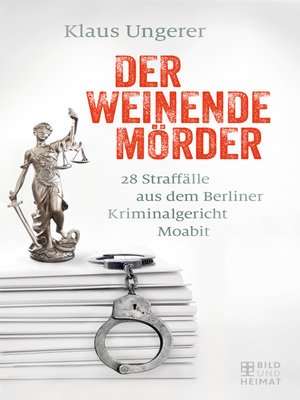 cover image of Der weinende Mörder